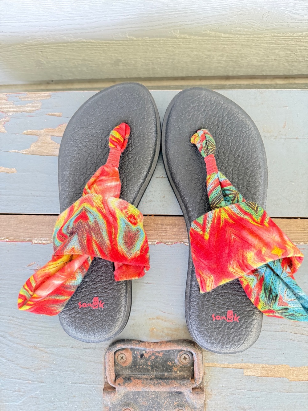 Sanuk Yoga Sling Thong Sandals